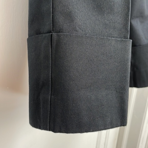 GAP STRETCH Bermuda Shorts black NWT mid rise semi vintage dead stock - Picture 14 of 14